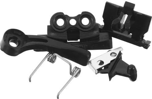 5 Stück Reparaturset für Haartrimmer Ersatzteile für Clipper | Kunststoff und Metall, für Tierhaarschneidemaschinen und Elektrische Trimmer, Salongeeignet, Universell