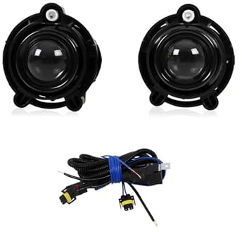 For Buick For Allure For Rainier For Enclave For Lucerne 2 Pcs Car Fog Lamps Car Front Bumper Fog Lights Front Bumper Fog Light(Fog lamp Wire)