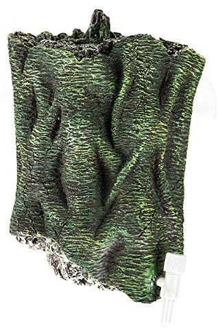 Hobby Terraristik Trickle Bark I 300 ml I 12 x 8 x 16 cm I Tropftränke I Tropfgeschwindigkeit kinderleicht einzustellen I Besonders hochwertiger Kunststoff