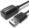 TUSITA Cargador para Suunto Spartan Ultra HR,Spartan Sport Wrist HR,Suunto 9,Suunto D5,Suunto EON Core - Cable de carga USB 100cm pinza de la base - Reloj inteligente Accesorios