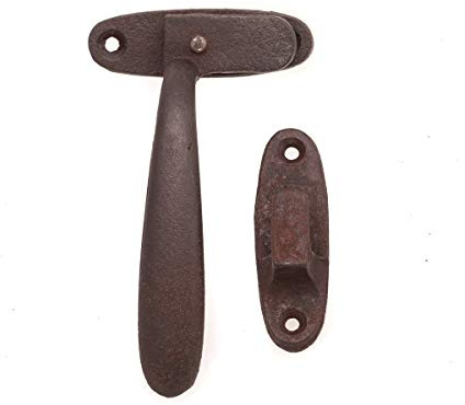 Antikas - Verrouillage de fenêtre – comme l'ancienne fermeture de fenêtre, verrou comme antique – à droite.