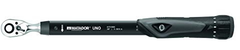Matador Clé dynamométrique UNO 10-50 Nm | Clé dynamométrique 3/8 avec cliquet | Torque wrench | Outil Matador n° 61750050