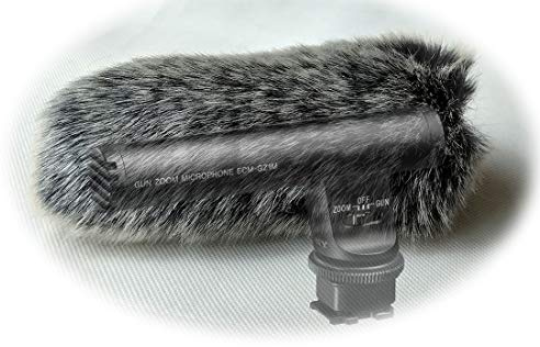 Furry Mikrofon Windschutzscheibe Windschutzscheibe Wind Muff für Sony ecm-gz1m Mikrofon