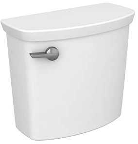 American Standard 4385A107.020 Glenwall VorMax Toilet Tank with Left-Hand Trip Lever, White