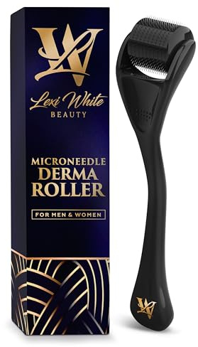 Derma Roller 0,25mm pour cheveux, barbe et peau – Hommes et femmes Rouleau