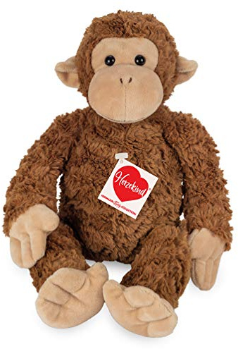 Teddy Hermann 93902 AFFE Äffchen Yoyo 39 cm, Kuscheltier | Besonders flauschiger Premium-Plüsch, mit viel Liebe zum Detail, ab 0 Monaten, waschbar, weicher Plüsch