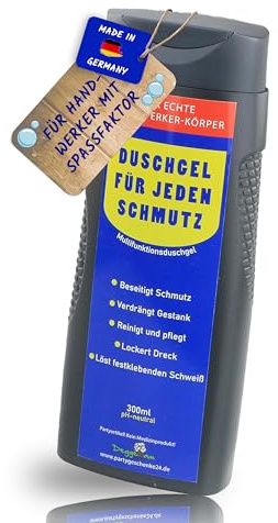 Lustige Duschgels (Handwerker)