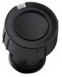 Hörmann Autosender RSZ1 (für Torantriebe, 1 Tasten-Sender, Frequenz 433 MHz Bi-Secur, Funksender) 4510444