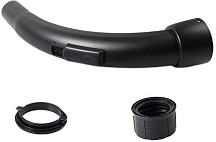 Leeadwaey Universal-Schlauchverbinder für Staubsauger, 30 mm, Schwarz, Kunststoff, Synthetisch, Einfarbig, Staubsauger-Schlauchverbinder, Zubehör, Adapter
