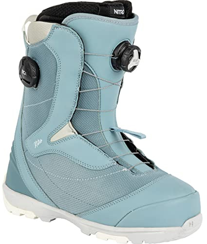 Nitro Snowboards Damen Cypress Boa Dual '23 All Mountain Freestyle Schnellschnürssystem Boot Snowboardboot