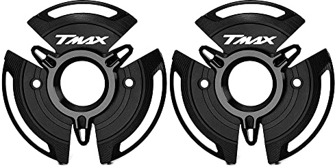 Modeer Per Tmax 560 Tech Max 2020-2023 Tmax 530 SX DX 2017-2020 Una coppia Protezione del motore del motociclo Tmax530 Tmax560 Techmax Accessori (nero)