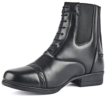 Moretta Shires Anita Paddock Stiefel, Schwarz