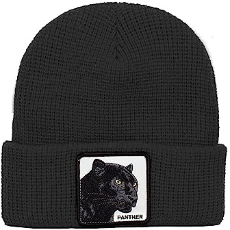Goorin Panther Beanie Black - one Size