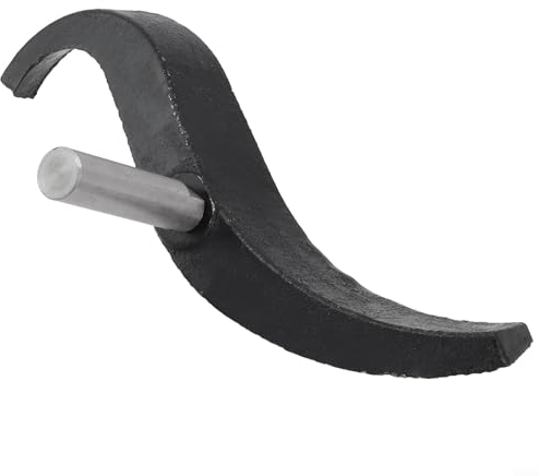 Gebogenes Drehwerkzeug, spezielle Form Schüssel Drehmaschine Werkzeug 8-9 Zoll Rest für Holzbearbeitung Gebogenes Werkzeug 16/25 mm für Holz Metallbearbeitung Werkzeug (16 mm)