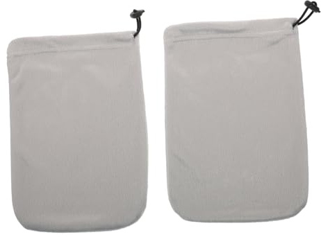 Guanti in Cotone per Terapia Paraffina Mani, 1 Paio | Peluche Interno Leggero, per Salone e Trattamento, Mantiene le Mani Calde