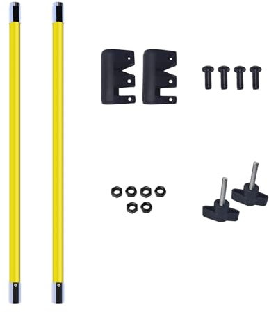 Teleskop-Astsäge, Teleskopstange, 1 m, professionelle Teleskop-Astsäge mit Sägehülse, Tragetasche für hohe Äste, dicke Äste und Bypass