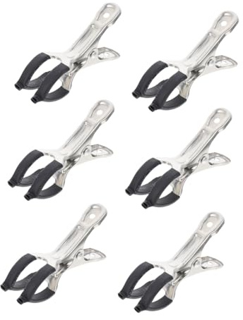 TOGEVAL Einkerbungsclip aus Edelstahl für Saxophon Klarinette und Flöte Kompaktes Reparaturwerkzeug mit Ergonomischem Griff Pflegezubehör für Blasinstrumente Tragbar und Langlebig