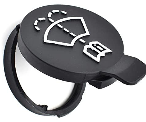 GYTTAK Compatible With Opel For Meriva B 2015 2016 2017 2018 2019 Car Windshield Wiper Washer Fluid Reservoir Tank Bottle Cap Cover 12767700 30566588 12788573 13227300 Water Tank Bottle Lid Cap
