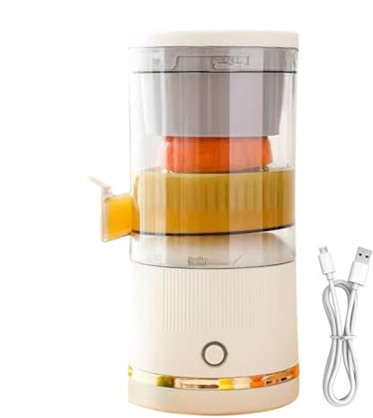 Presse-agrumes à séparation automatique, presse-agrumes, presse-agrumes, presse-agrumes portable, 7,4 V pour citron vert, orange, pamplemousse, presse-agrumes facile