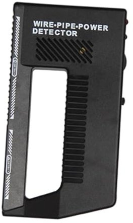 Qkbuza Detector de Metales para tuberías de Alambre, escáner de Metales para buscador de Vigas de Pared - Buscador de Cables eléctricos Ajustable de Alta sensibilidad en la Pared,Sensor de Vigas,