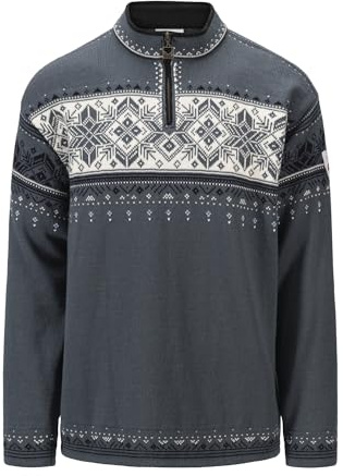Dale of Norway | Blyfjell Sweater | Unisex | Steel/Off White/Navy