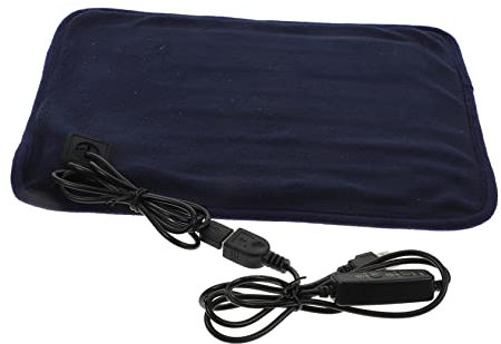ERINGOGO 1stück USB Heizmatte Für Reptilien Und Kleintiere Verstellbares Heizkissen Mit Temperaturregler Für Schildkröten Eidechsen Und Spinnen Robuste Terrarium-wärmequelle