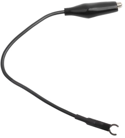 Zerodis Oscilloscope Probe Ground Clamp/Holder Accessories, Practical and Long Life Ground Wire Cable 4Pcs, Suitable for Standard Probes, Lightweight and Easy to Carry, Replacement for Old or