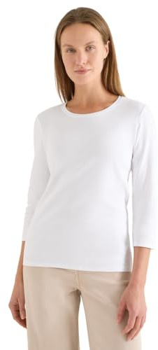 Cecil 3227270 T-Shirt Basique, Blanc, M Femmes