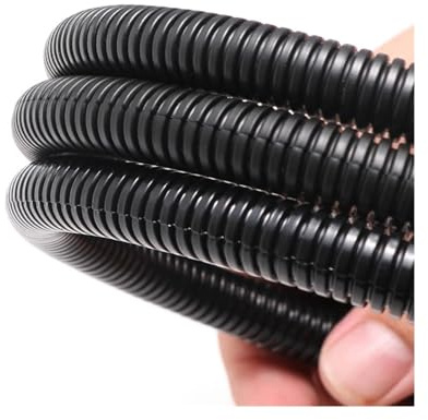 Cavi, tubi flessibili – cavo, manicotto per cavi in plastica PP tubo corrugato isolato (12 mm)