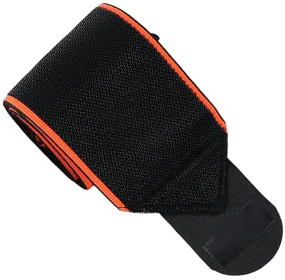 GKYQVE 2. Estabilizador de muñeca elástico reforzado para levantamiento de pesas, yoga y correa de fitness ajustable, muñequera ajustable para levantamiento de pesas