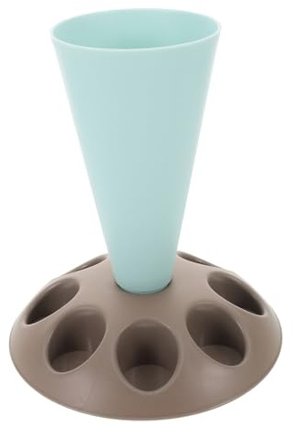 UKCOCO Soporte para Mangas Pasteleras con Ranuras para Boquillas Organizador de Bolsas de Glaseado Reutilizable y Duradero para Decoración de Pasteles Utensilio de Repostería Práctico y