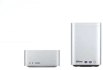 Mac Studio M3 Ultra chip with 28 core CPU and 60 core GPU • 96GB Unified Memory • 10Gb Ethernet • 2TB SSD+4TB RAID Storage • 10GBps RAID Hub • Windows11 • Office • Keyboard+Mouse • Webcam • DVD