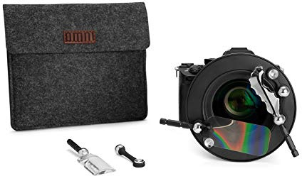 LensBaby - OMNI - Kleines Filtersystem für Filtergrößen von 49mm bis 58mm - Effekte erzeugen - Funktioniert mit Ihren vorhandenen Objektiven
