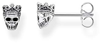 Thomas Sabo Unisex Ohrringe Ohrstecker Totenkopf 925 Sterling Silber H2111-643-11