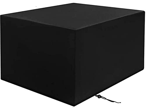 XIANGPEIFBH Abdeckung FüR GartenmöBel Winterfest 600d Oxford-Gewebe Multi-GrößE Anpassbar Gartentisch Abdeckung Wasserdicht Abdeckhaube FüR Sitzgarnituren Gartentische Und MöBelsets 260x160x105cm