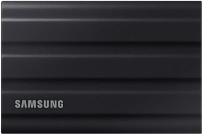 Samsung MU-PE1T0S/WW SSD portatile T7 Shield 1 TB Nero