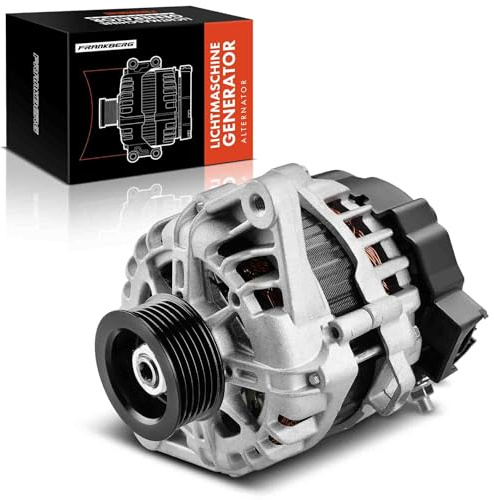 Frankberg Lichtmaschine Generator 90A Kompatibel mit Accent IV Stufenheck RB 2010-2017 i30 FD 2008-2009 Cee'D SW ED 2007-2012 Rio III UB 2011-2016 Replace# 373002B510