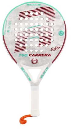 Pala de pádel adutlo Royal Padel RP 760 Carrera Woman Blanca