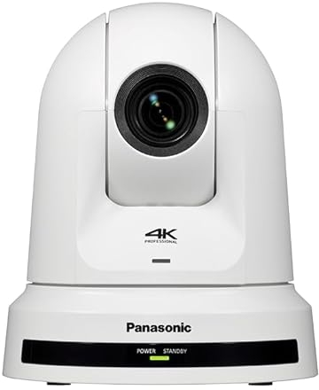 AW-UE50-4K UHD PTZ Camera with Built-in Pan and Tilt Function 24x