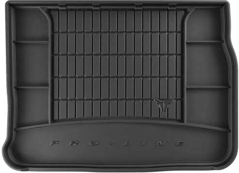 MOTOS Alfombra de goma para el suelo del coche para Renault Scenic II 2003-2009 Mejore su comodidad de viaje con la alfombra antideslizante Auto TM- Felpudo de coche para todo tipo de clima, protecció