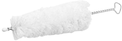 Toyvian Clarinet Mouthpiece Brush for Saxophone Cleaning Thin Flute Cleaning Brush