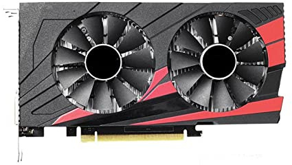 Taygate Carte Graphique de Jeu Fit for ASUS Carte vidéo Originale GTX 1050 Ti 4GB 128 Bit Gddr5 Cartes Graphiques for VGA Cartes geforce GTX 105 0TI Jeu DVI HDMI