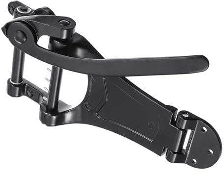 Schwarz Vibrato Tremolo Bridge Saitenhalter Gitarren Bridge Bar Kurbel Ersatzteile