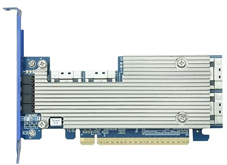 Rocket 7528D PCIe Gen4 x16 to 4X SlimSAS x8 NVMe RAID Adapter