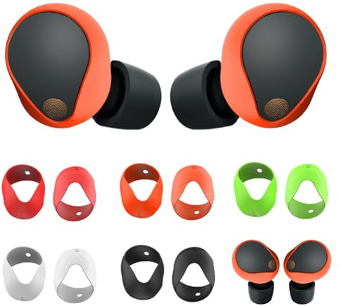 Kexpery Lot de 5 paires d'embouts en silicone antidérapants pour écouteurs Sony WF-1000XM5