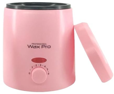 Ｚｉａｌｏｆｉ Appareil de Chauffage de Cire électrique, Machine D'épilation Professionnelle, Compact et Efficace, ROSE