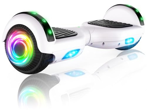 Hoverboard per bambini, hoverboard con altoparlante Bluetooth, potente motore doppio, luci LED, la scelta migliore per i bambini