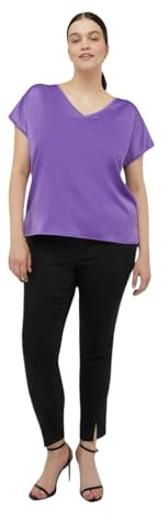 FIORELLA RUBINO: Jeggings con spacchetto Nero. 45 Stagione Autunno Inverno 2024
