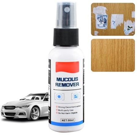 Rimuovi Colla con Solvente - Togli Etichette e Adesivi - Rimozione Rapida