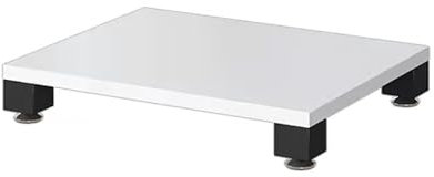 KUANGGE Soporte para Medios audiovisuales, Estante para Consola de Videojuegos, Soportes y bastidores estéreo con estantes de Almacenamiento, Torre de Rack de Audio, Estante de Audio para Consolas d